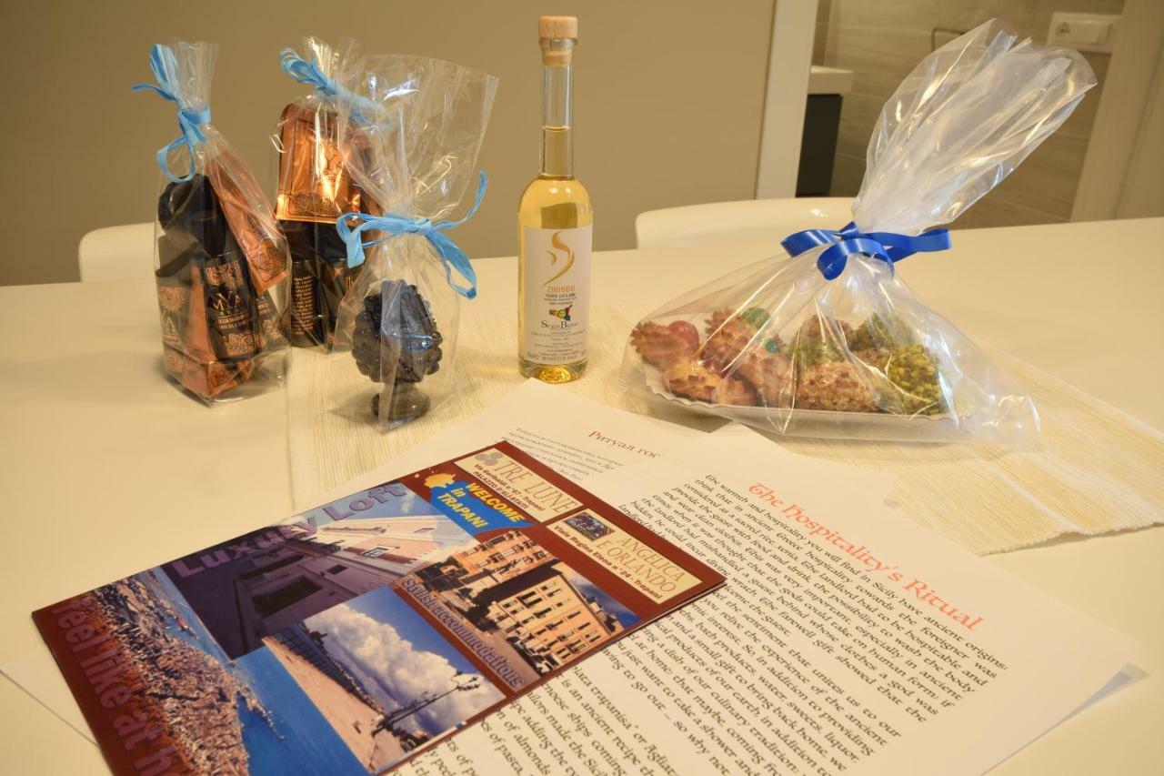 Angelica E Orlando Apartment Трапани Екстериор снимка